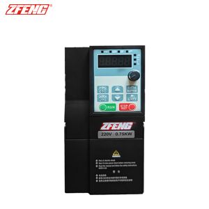 Low Power Input 220V Single Phase Output 220V 3Phase AC Vector VFD Variable