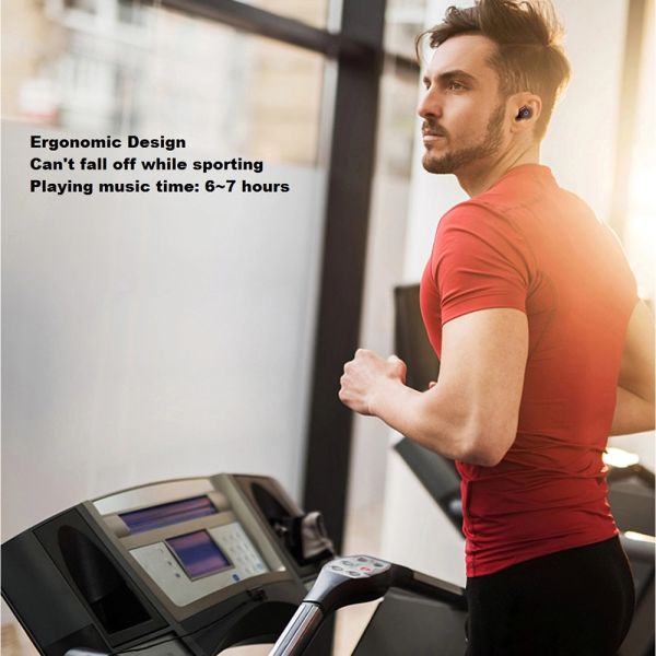 2019 High Quality Hot Sell Best Wireless Tws Earbuds Waterproof Earphone