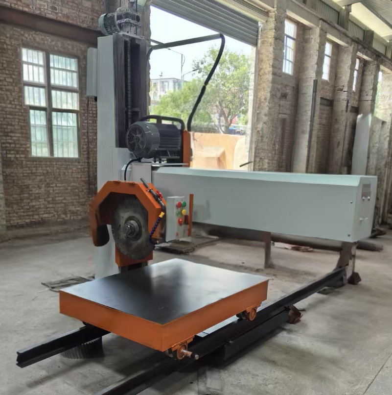 Customized Hand Stone Cutter 11KW For Cut To Size Tiles Edge Trimming