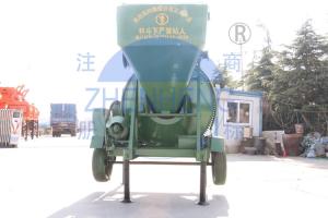 Automatic Electric JZC250 Concrete Mixer Machine High Production Efficiency Easy To Move