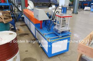 China Colored Steel Roller Shutter Door Making Machine ISO9001 CE Standard wholesale