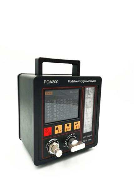 Quality 2.45Kg Trace Oxygen Analysis 0.01PPM Minimum Resolution With True Color LCD Display for sale