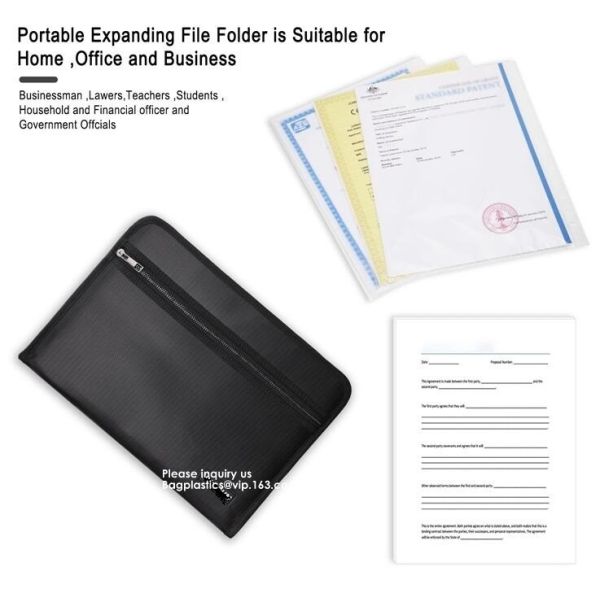 Laptop Computer Bag, Laptop Tote Bag for Women Waterproof Business Bags,Fiberglass Waterproof Zip Lock Pouch Zipper pack