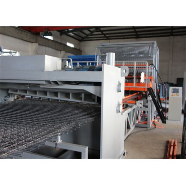 Min 100mm Hole Size Automatic Wire Mesh Welding Machine 2.5m Width Easy Operation