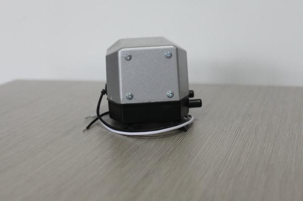 Quality Aluminum AC Dosing Silent Aquarium Air Pump With Duckbill Valves for sale