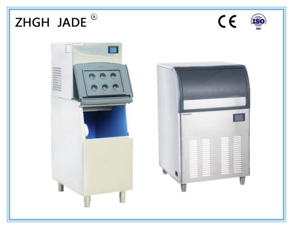 Quality Coffee Shop Integrated Ice Machine , Stainless Steel 304 Integrated Ice Maker for sale