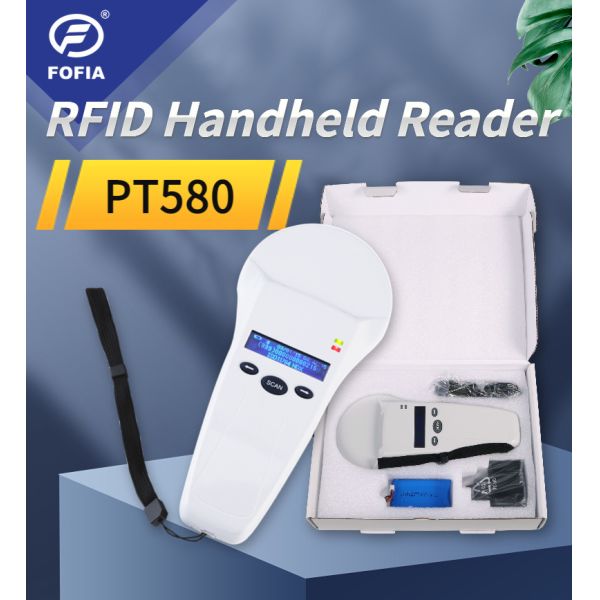 134.2 Khz RFID Microchip Animal Scanner For Livestock / Pet Identification