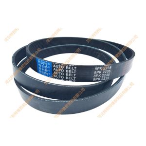 8pk2235 EPDM Tensioner Fan Belt Chenglong Engine H7385