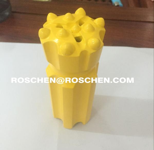Quality T45 89mm Thread Retrac Ballistic Drop Center Button Bits For Rock Drilling for sale