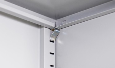 12mm Shelf Edge 400mm Depth Steel Filing Cabinet