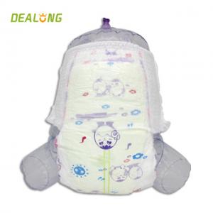 China Anti Leak Baby Pull Up Diaper Frontal Tape Super Absorbent Training Pants wholesale