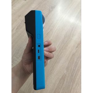 Blue mobile android pos terminal with 5.1 version support magnetic card/RFID