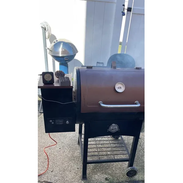 6 Meat Probe Wireless Meat Thermometer Cooking Food Meat Thermometer Wireless for Smoker BBQ Grill Thermometer