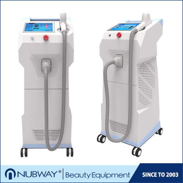 Quality 808nm diode laser hair removal machine skin rejuvenation beauty machine / vertical laser hair removal for sale