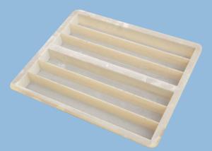 China Cushion Concrete Block Moulds Light Weight Stable Structure And Durable wholesale
