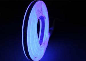China Double Sides Lighting LED Neon Flex Rope Light 12V Input LED Neon Rope Light waterproof Blue light wholesale