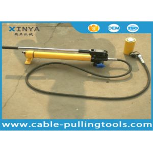 China 700 Bar Hand Operated Portable Hydraulic Oil Pump wholesale