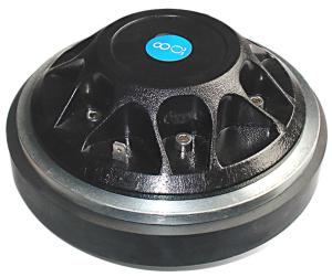 China Raw Pro Audio Replacement Speakers 80W Titanium Kapton 51.3mm 134*75MM on sale