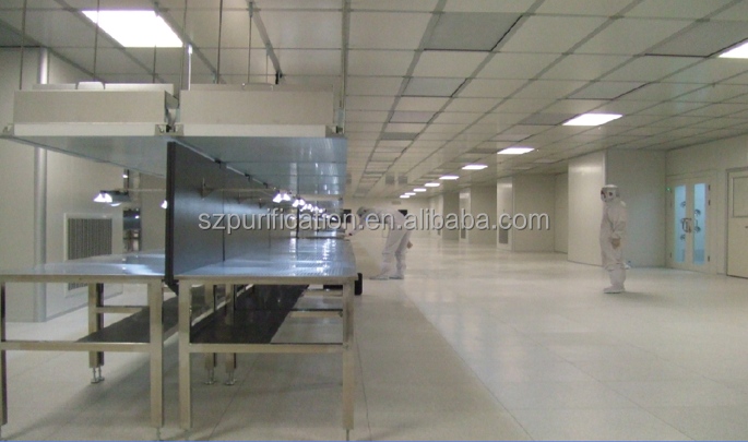 Cleanliness Biological Modular Cleanroom HVAC System Laboratory Clean Room