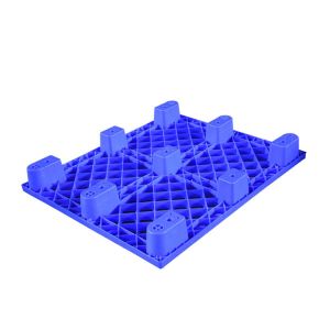 Stackable 48x31 Hdpe Recyclable Plastic Pallets Skids 2T Static Load