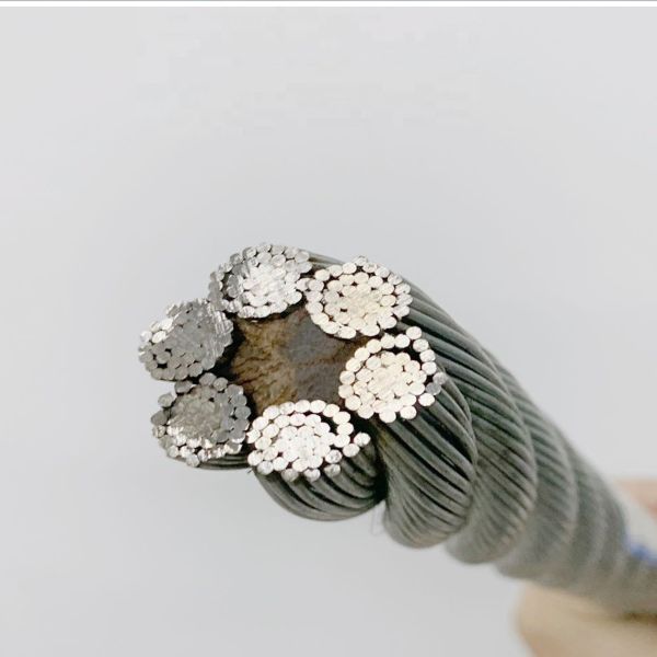 1/8" 1/4" 5/32" 3/16" 250FT T316 Stainless Steel Cable for Deck Railing 7x7 / 7x19 1x19 Aircraft Grade Wire Rope Top Grade