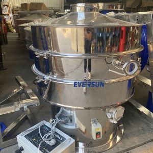 Ultrasonic Rotary Vibrating Screen Graphite Vibrating Screen For Ternary