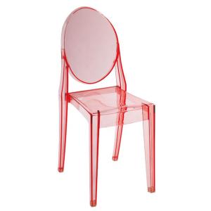 China Colourful Pink Chiavari Chairs Polycarbonate Stackable Chiavari Chairs wholesale