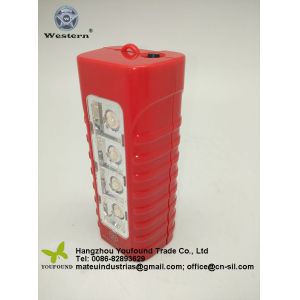 W-718 WESTERN Handle Rechargeable LED Emergency Light
