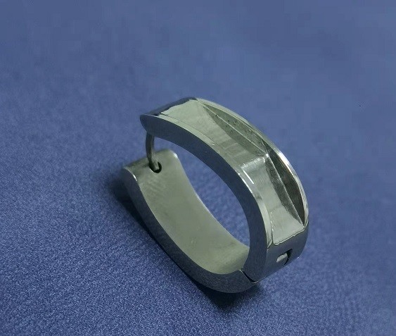 Tolerance 0.05mm Fashion Components For Jewelry Making Anodizing Grounding Finish