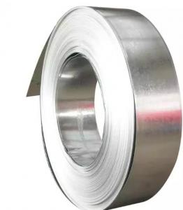 China Cold Rolled Galvanized Steel Strip Coil 600-1250mm Chromated Galvanised Metal Strip wholesale