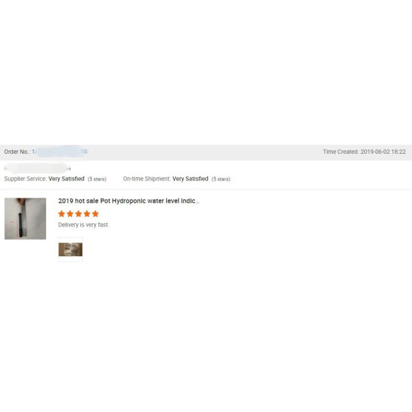 Pot Hydroponic Water Level Indicator 2021 with Optional 42mm Transparent Tube Length