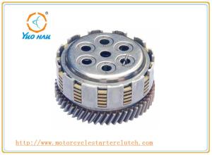 China Suzuki AX100 Motorcycle Engine Clutch / Motorbike Clutch Long Service Life / Motorcycle Starter Clutch wholesale