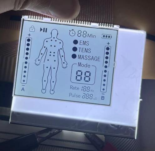 Quality Positive Matrix HTN Lcd Display Transmissive Module LCD Screen Massager for sale