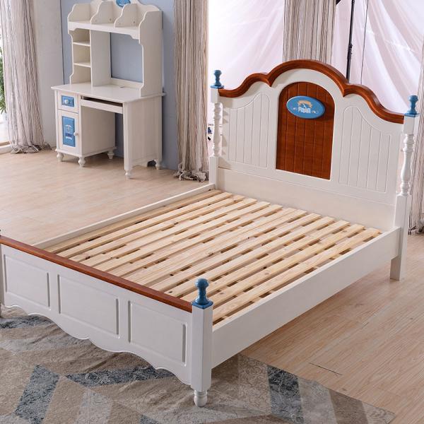 Quality 2017 Latest Countryside Style Wooden Children Bed for sale