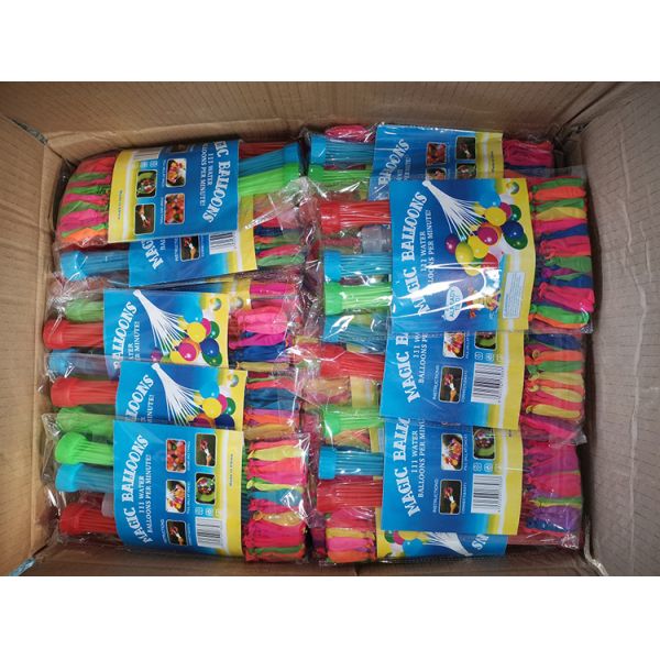Sample 3-7 Days Quick Fill Water Balloon for Water Fighting Game Age Range 8 to 13 Years