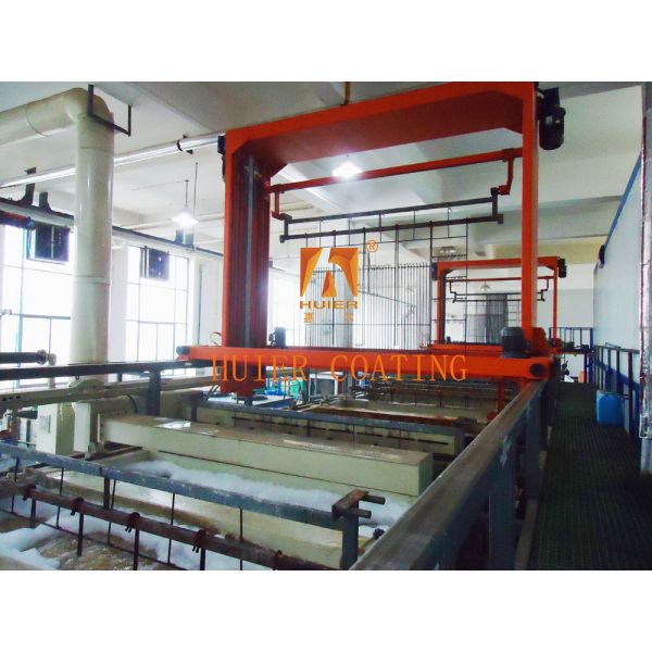 Emergency Stop Button Equipped Chemical Treatment Cleaning Machinery With PLC Control