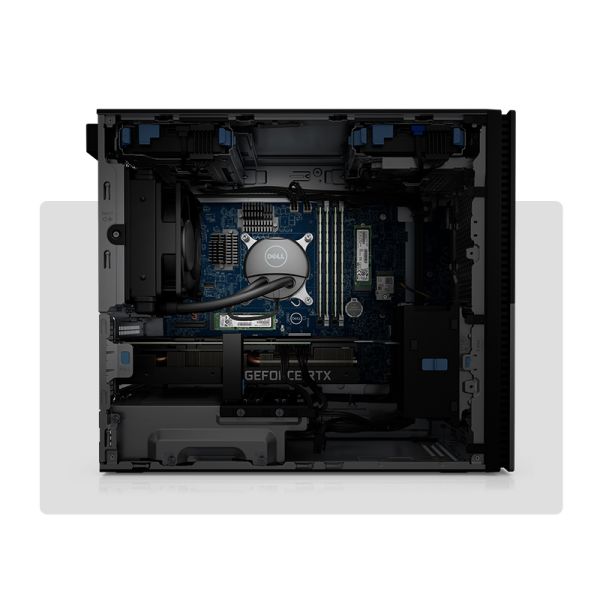 Commercial Dell XPS8950 i9-12900k Standing Desk Workstation with 1 Processor Support