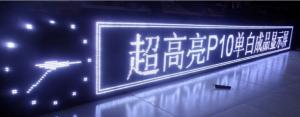 led message display business Led billboard Led screen welcome