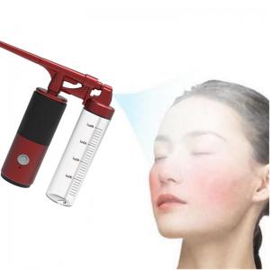 China Handheld Portable Nano Hyperbaric Oxygen Injector 220g Facial Spray Water on sale