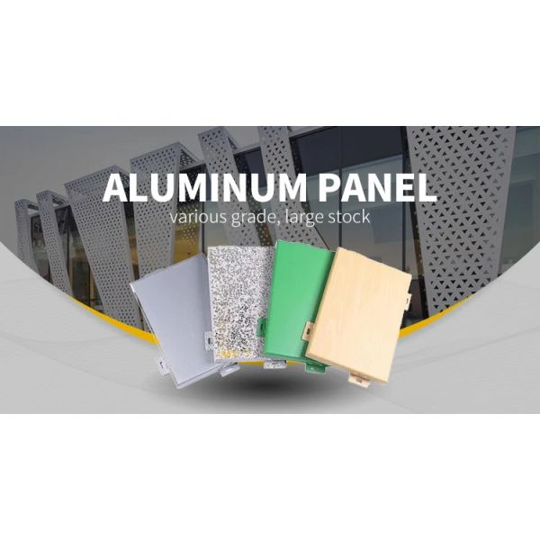 Perforated Metal Cladding Panels Customized Size Aluminum Metal Wall Panels