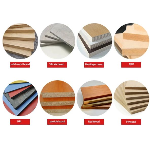 MDF PCD Carving Knife 3 Flutes 4 Flutes Hard Wood Diamond Milling Cutter