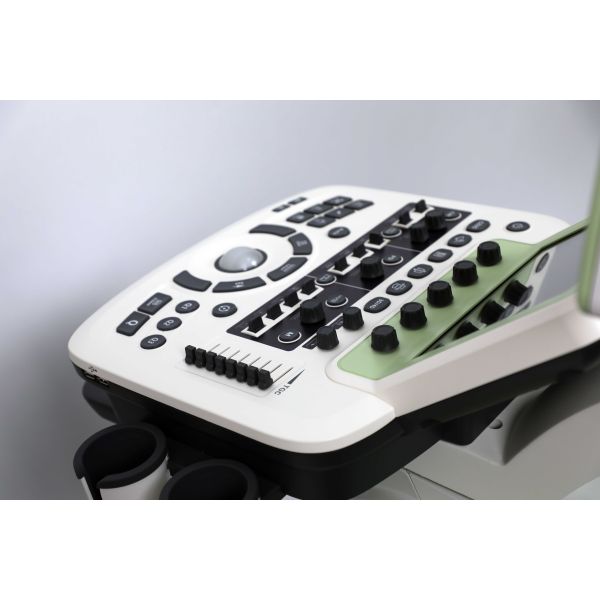 Zoncare 3D/4D Trolley Medical Digital Color Doppler Ultrasound System for Hospital