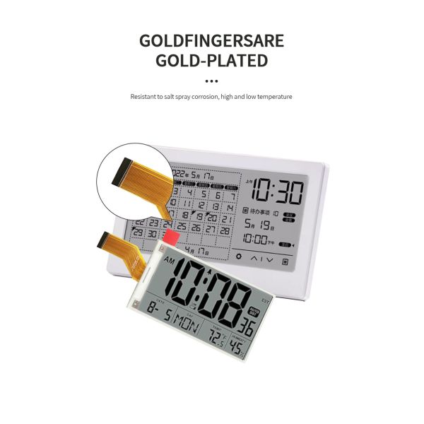 3.7Inch Epaper Display Electronic With Adjustable LCD Screen