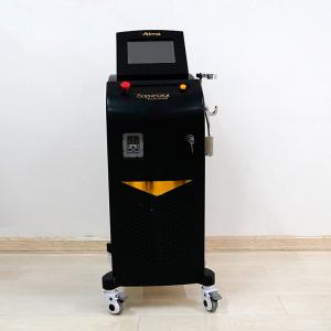 China 3 Wavelength Laser 808nm Diode Hair Remover Machine  755 808 1064nm Permanent Hair Removal Machine on sale