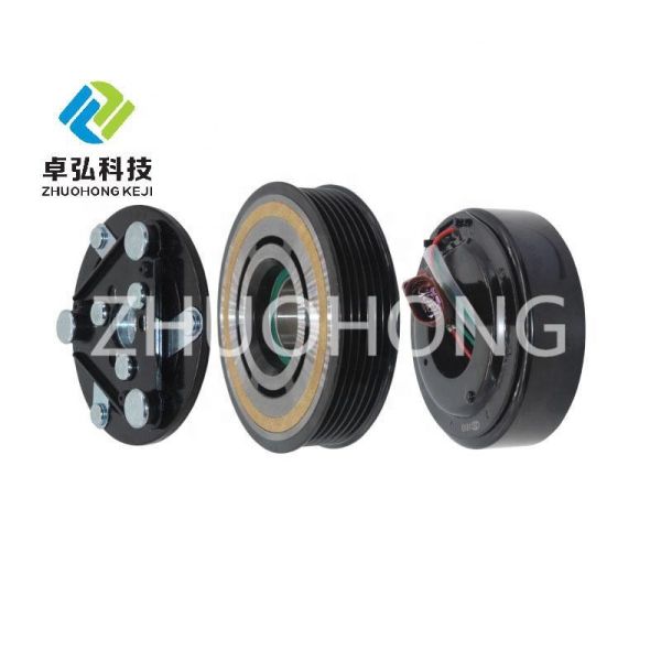 6PK AC Compressor Pulley Clutch for VW SVW Lamando 2015- 2.0 GTS Superior Performance