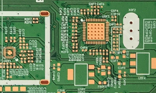 UL approved FR4 OSP Double Sided PCB for Security Data Transmission with Green Solder