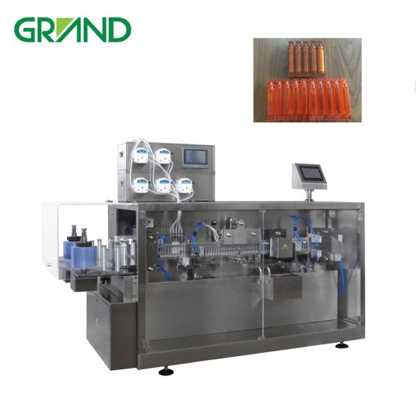 Quality PET/PE Plastic Ampoule Filling Machine , Plastic Bottle Filling And Sealing Machine for sale