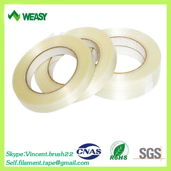Bidirectional filament tape