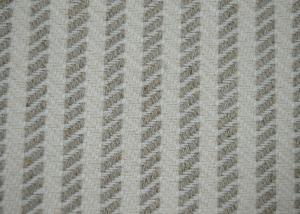 China Herringbone Jacquard Material / Cotton Blended Fabric No Harmful Substances wholesale