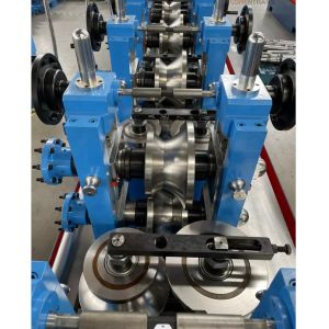 Buy cheap Carbon Steel Tube Making Equipment Structural Hollow Section Manufacturing from wholesalers